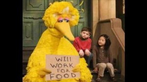 will Big bird lose his job