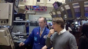 day trader - learning NYSE