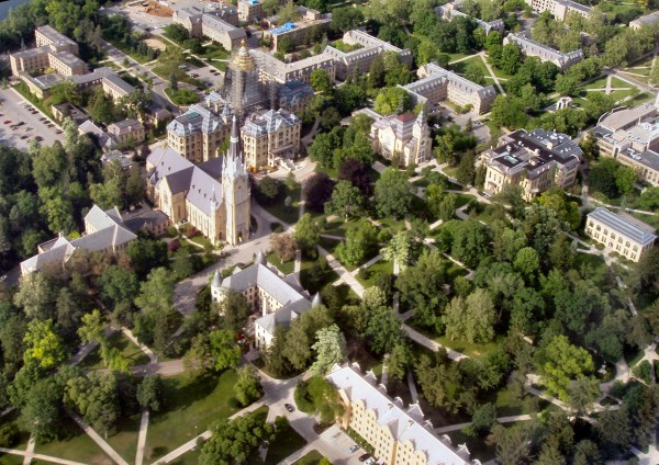 University of Notre Dame, South Bend, Indiana