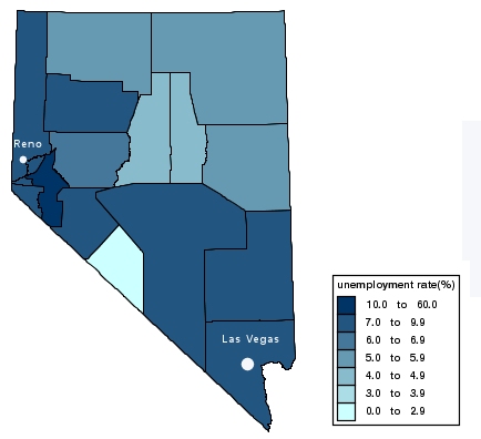 Nevada Unemployment