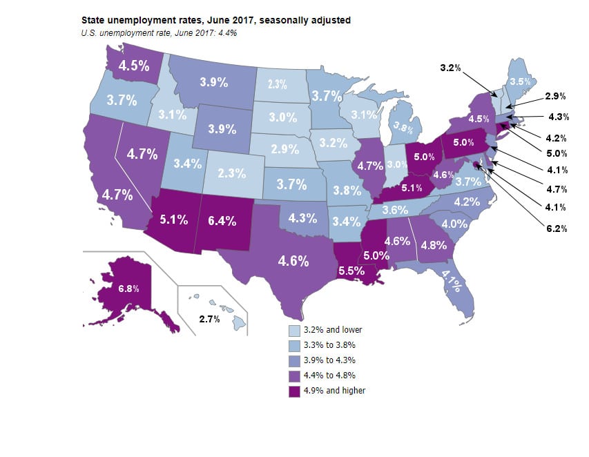 This Is A Redo Of A Map I Made About Fertility Rates In Each Of The States In The Usa I Hope