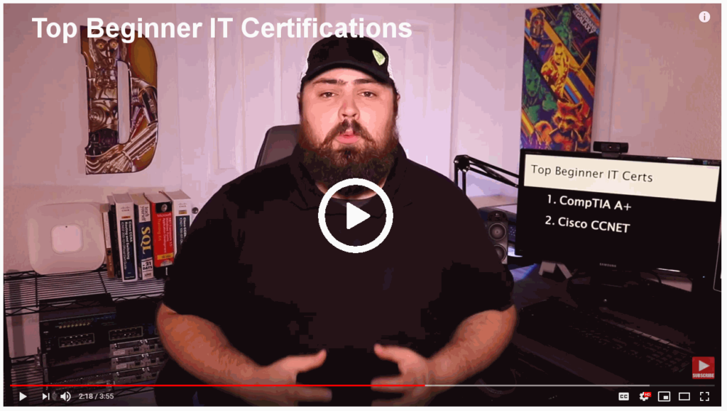 Top Beginner IT Certifications
