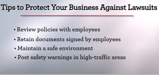 Protect Your Business Against Lawsuits - UnemploymentData.com
