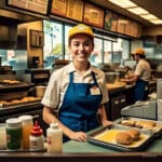 Minimum wage worker